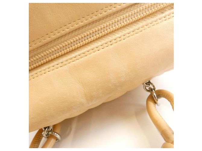 Borsa Chanel Cambon Line 29792 Beige - vista 6