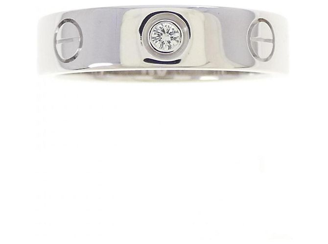 Cartier Mini Love 1P Band Ring Golden - Ansicht 2