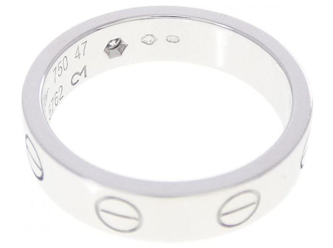 Cartier Mini Love 1P Band Ring Golden - Ansicht 3