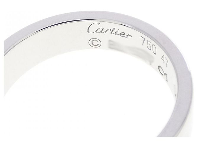 Cartier Mini Love 1P Band Ring Golden - Ansicht 4