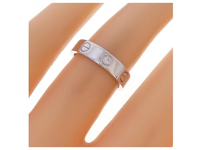 Cartier Mini Love 1P Band Ring Golden - Ansicht 5