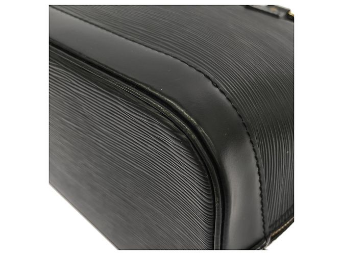 Borsa Louis Vuitton Epi Alma PM Nero - vista 2
