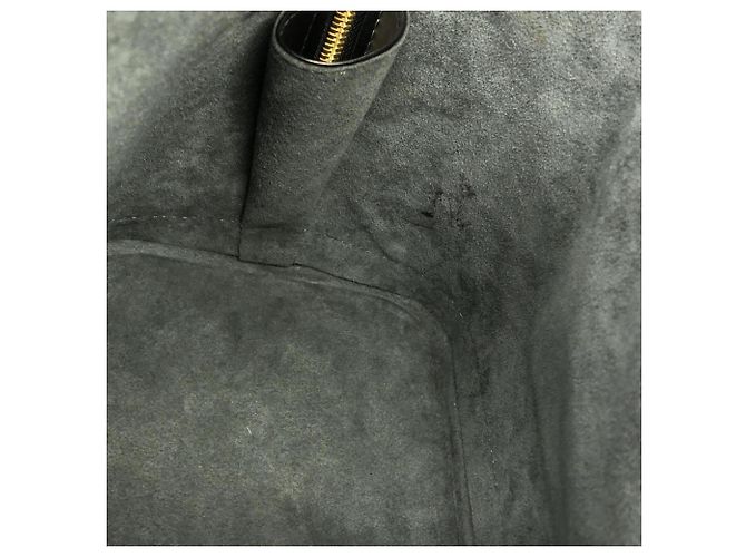 Borsa Louis Vuitton Epi Alma PM Nero - vista 7