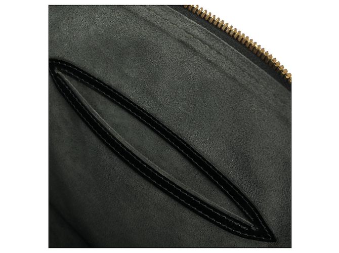 Borsa Louis Vuitton Epi Alma PM Nero - vista 8