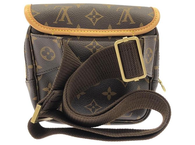 Louis Vuitton Monogram Bumbag Bosphore M40108 Borsa a tracolla Marrone - vista 2
