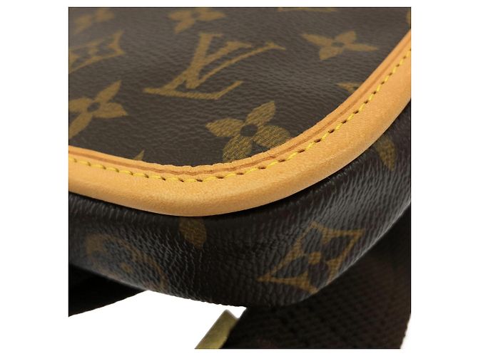 Louis Vuitton Monogram Bumbag Bosphore M40108 Borsa a tracolla Marrone - vista 3