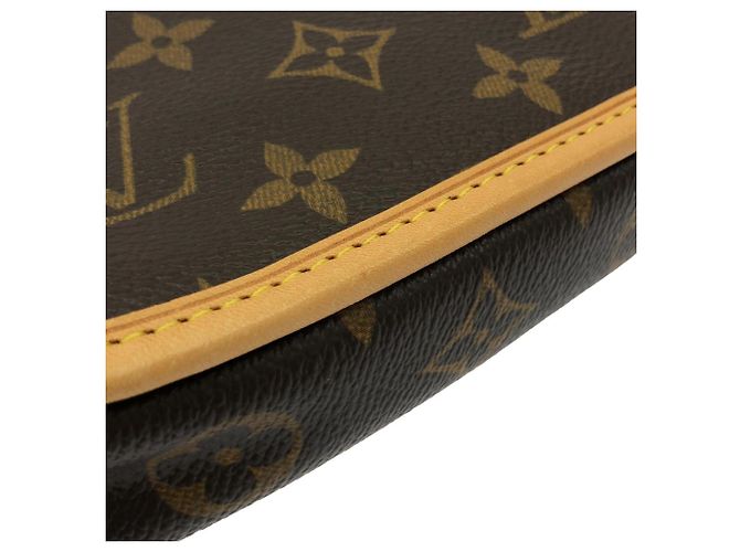 Louis Vuitton Monogram Bumbag Bosphore M40108 Borsa a tracolla Marrone - vista 4