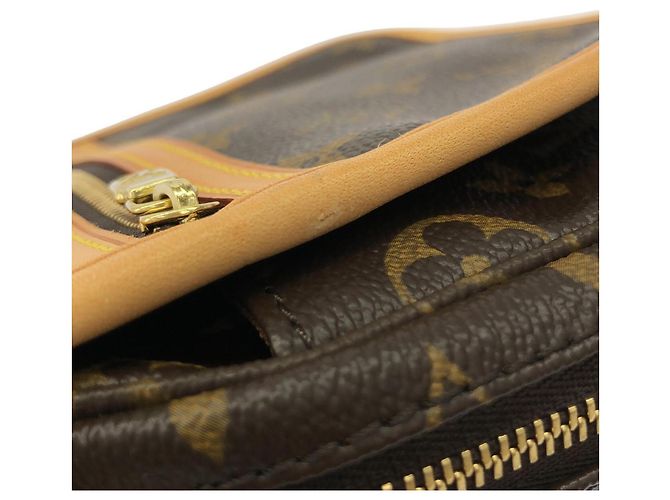 Louis Vuitton Monogram Bumbag Bosphore M40108 Borsa a tracolla Marrone - vista 5