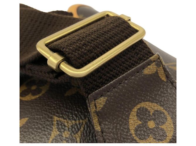 Louis Vuitton Monogram Bumbag Bosphore M40108 Borsa a tracolla Marrone - vista 6