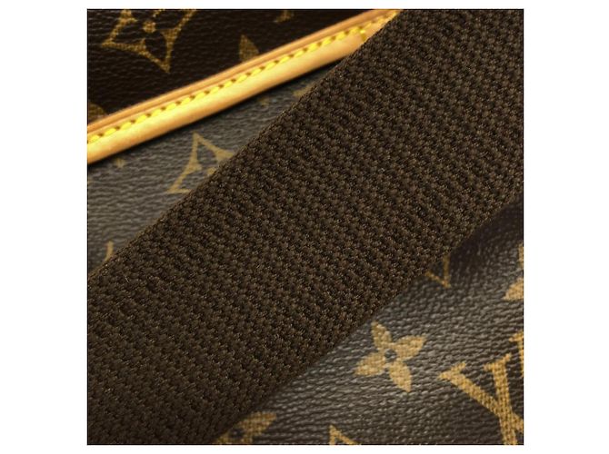 Louis Vuitton Monogram Bumbag Bosphore M40108 Borsa a tracolla Marrone - vista 7