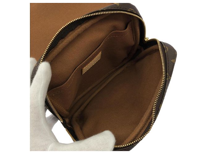 Louis Vuitton Monogram Bumbag Bosphore M40108 Borsa a tracolla Marrone - vista 8
