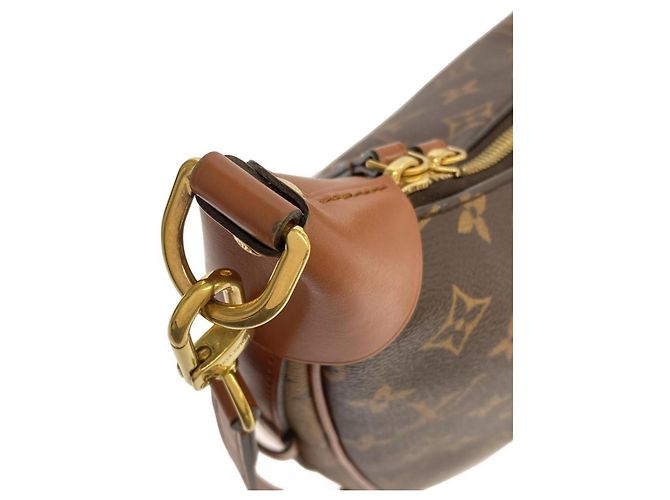 Louis Vuitton Monogram Reverse Loop Hobo Schultertasche Braun - Ansicht 6