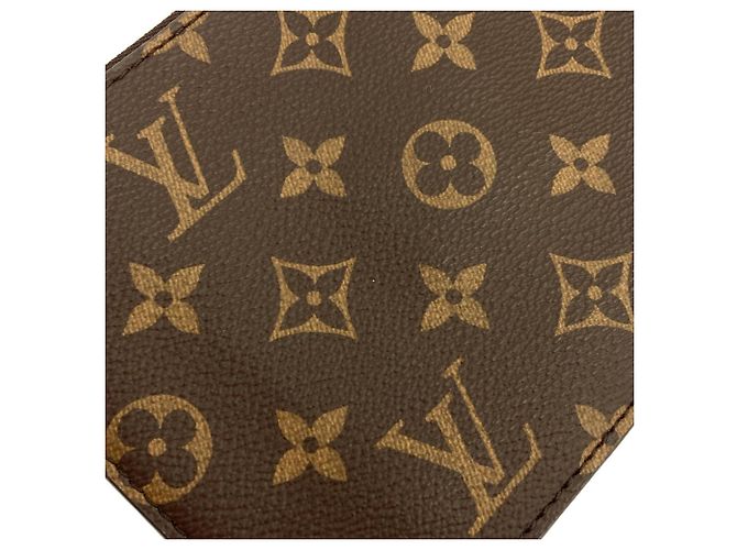 Louis Vuitton Monogram Reverse Loop Hobo Schultertasche Braun - Ansicht 7