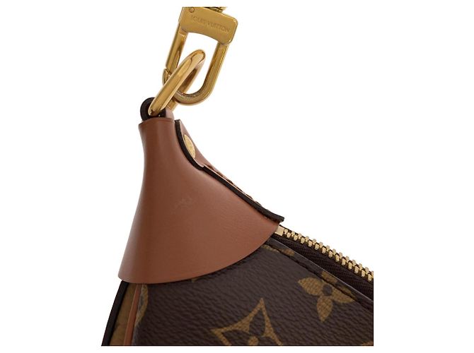Louis Vuitton Monogram Reverse Loop Hobo Schultertasche Braun - Ansicht 8