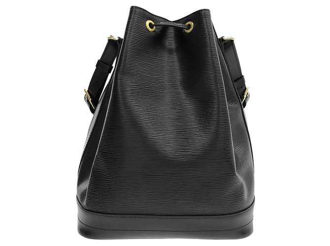 Borsa a Spalla Louis Vuitton Epi Noe Nero - vista 2