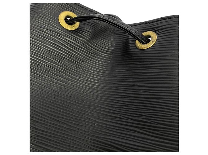 Borsa a Spalla Louis Vuitton Epi Noe Nero - vista 7