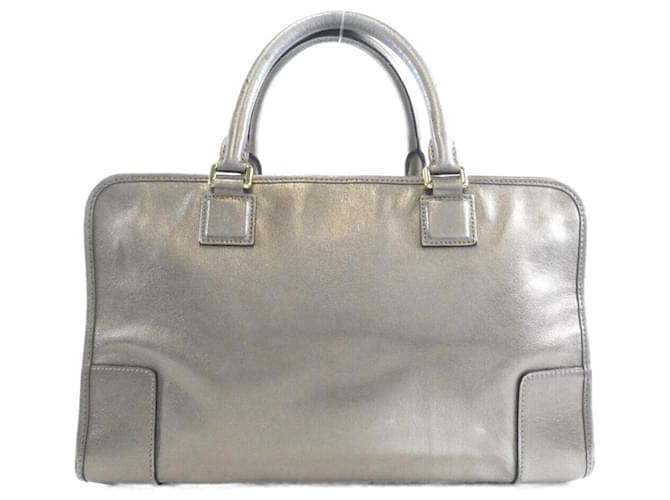 Borsa Loewe Amazona Marrone Bronzo - vista 2