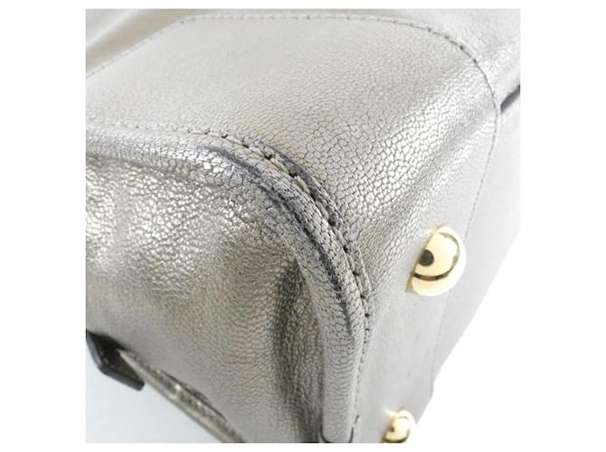 Borsa Loewe Amazona Marrone Bronzo - vista 3