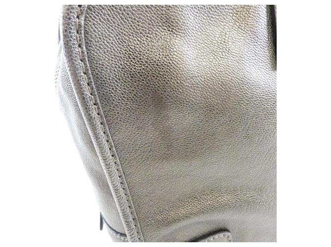Borsa Loewe Amazona Marrone Bronzo - vista 6