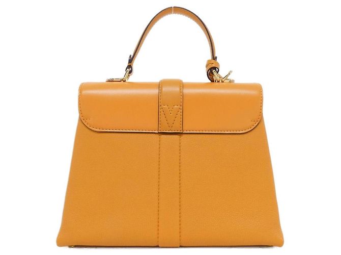 Borsa Louis Vuitton Rose des Vents PM Arancione - vista 2