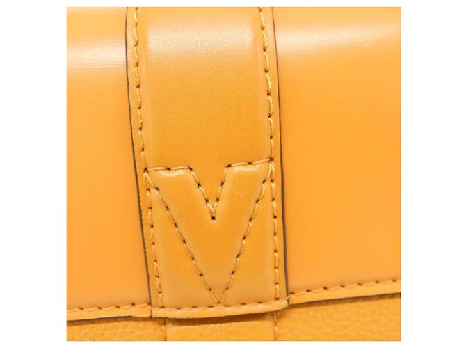 Borsa Louis Vuitton Rose des Vents PM Arancione - vista 3