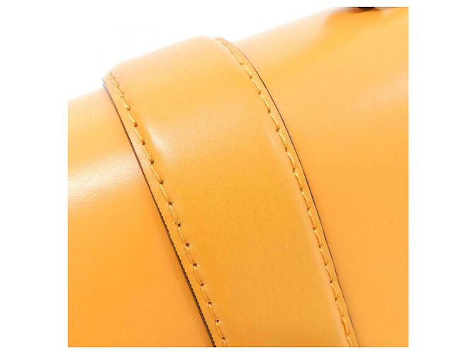 Borsa Louis Vuitton Rose des Vents PM Arancione - vista 4