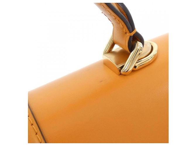 Borsa Louis Vuitton Rose des Vents PM Arancione - vista 5