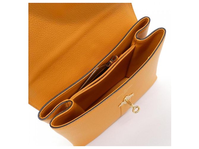 Borsa Louis Vuitton Rose des Vents PM Arancione - vista 8