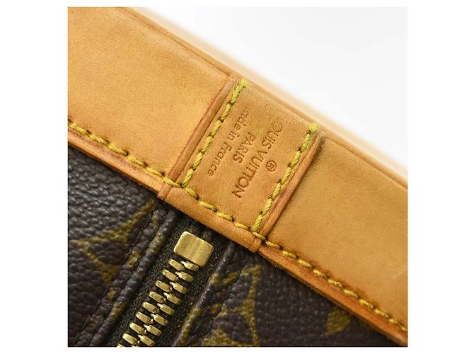Louis Vuitton Alma Monogram Canvas PM Marrone - vista 4