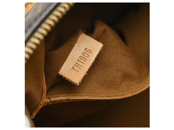 Louis Vuitton Alma Monogram Canvas PM Marrone - vista 5
