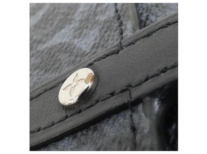Louis Vuitton Monogram Pastel Noir Organizer de Poche M69998 Billfold Nero - vista 3