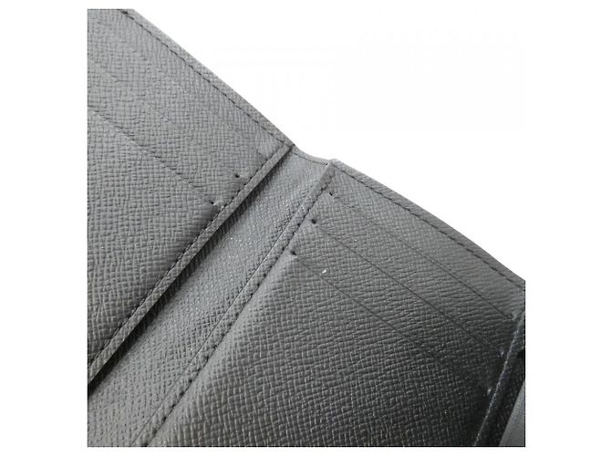 Louis Vuitton Monogram Pastel Noir Organizer de Poche M69998 Billfold Nero - vista 6