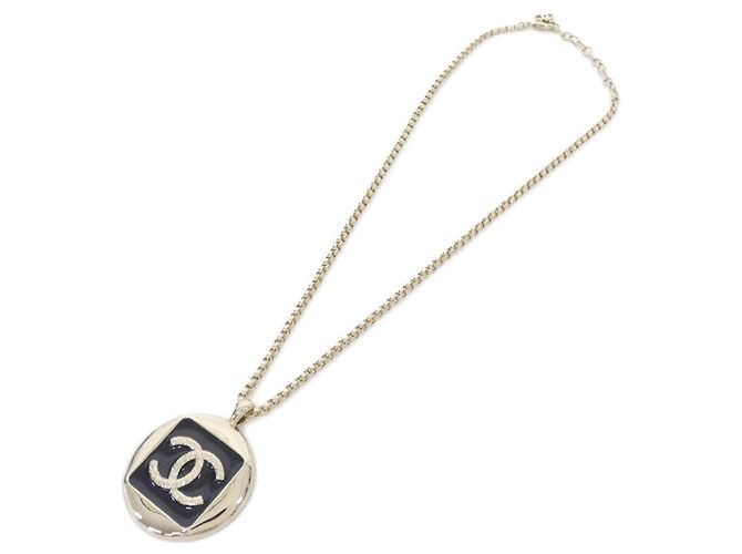 Collana Chanel ABG919 Nera Nero - vista 2