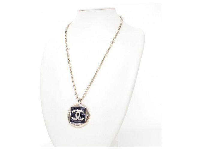 Collana Chanel ABG919 Nera Nero - vista 5