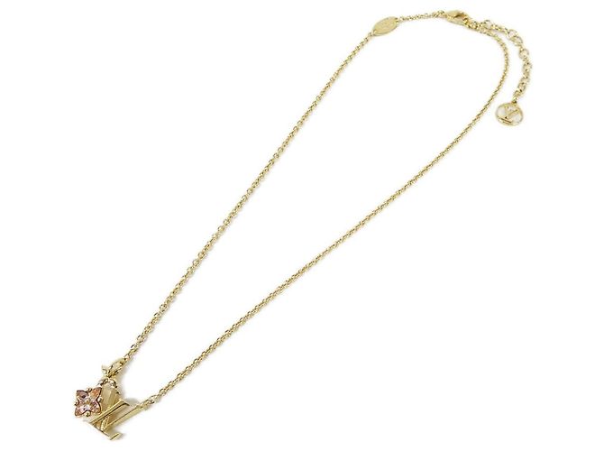 Collana Lulugram Louis Vuitton Marrone - vista 2