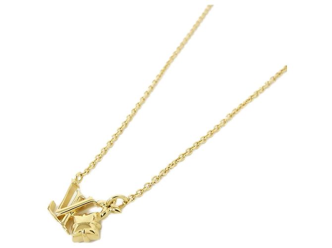 Collana Lulugram Louis Vuitton Marrone - vista 3