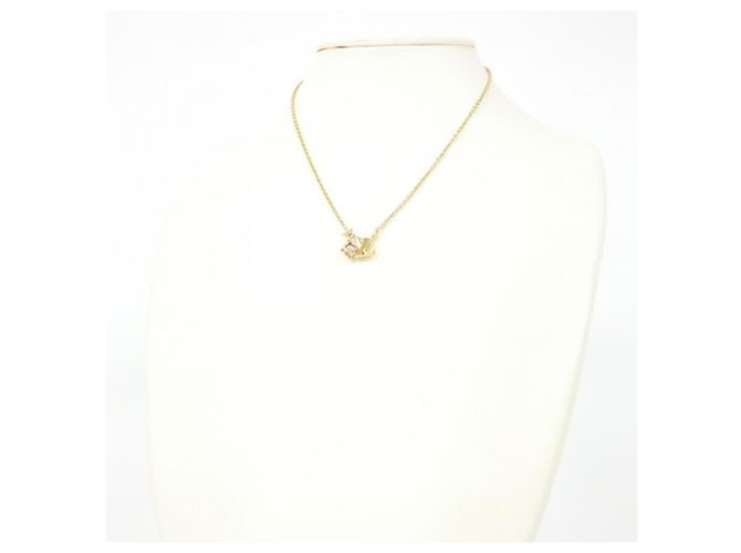 Collana Lulugram Louis Vuitton Marrone - vista 5