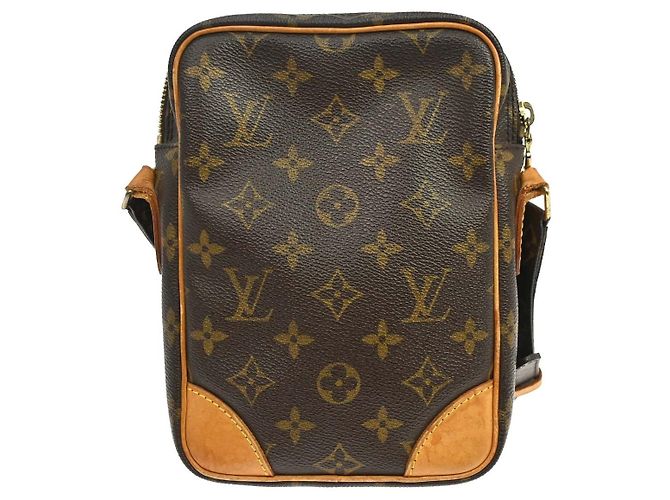 Louis Vuitton Amazone Monogram Canvas PM Marrone - vista 2