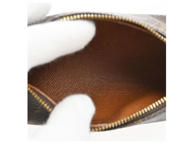 Louis Vuitton Papillon Pochette Monogram Canvas Mini Marrone - vista 5