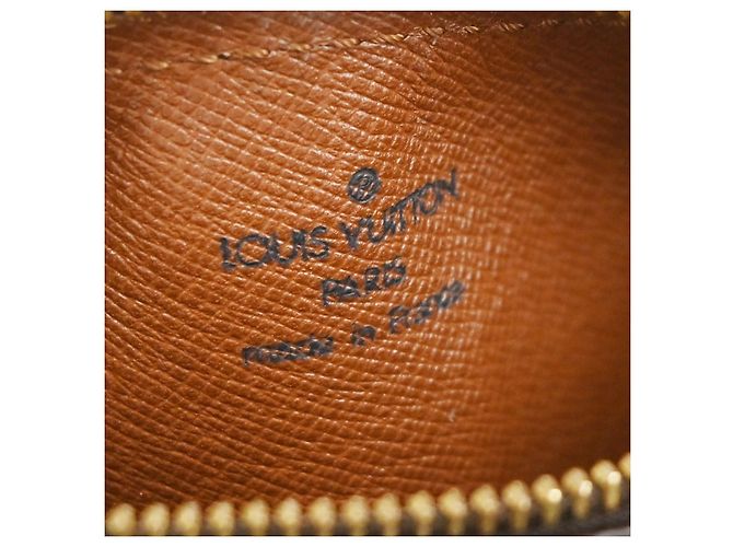 Louis Vuitton Papillon Pochette Monogram Canvas Mini Marrone - vista 6
