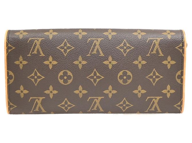 Louis Vuitton Twin Monogram Canvas GM Marrone - vista 2