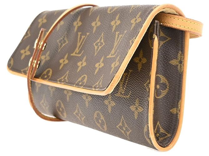 Louis Vuitton Twin Monogram Canvas GM Marrone - vista 3