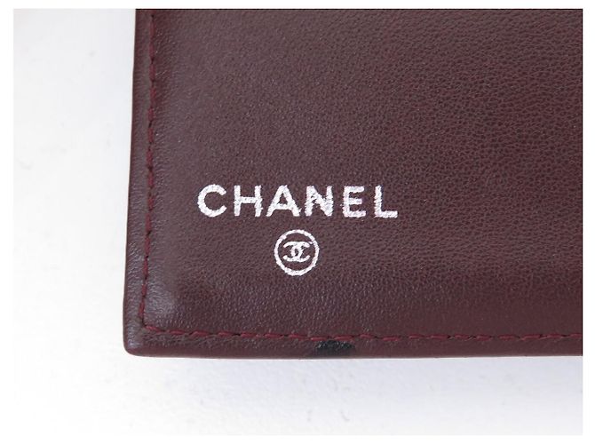 CHANEL CLASSIC TIMELESS MATTELETT-LEDER GELDBÖRSE SCHWARZ - Ansicht 7