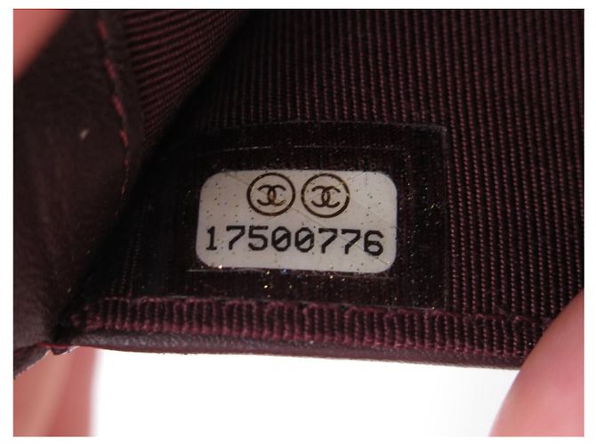 CHANEL CLASSIC TIMELESS MATTELETT-LEDER GELDBÖRSE SCHWARZ - Ansicht 9