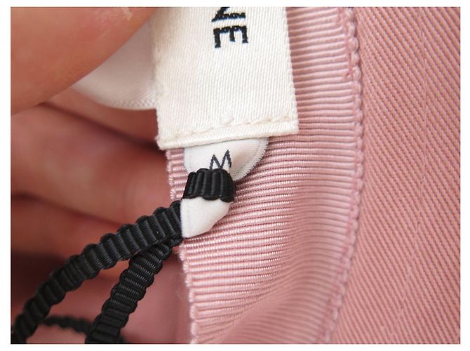 Céline CAPELLINO CELINE BOB TRIOMPHE 2AUE0968P.25PY M 50 GABARDINE DI COTONE ROSA - vista 11