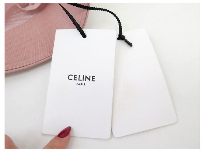 Céline CAPELLINO CELINE BOB TRIOMPHE 2AUE0968P.25PY M 50 GABARDINE DI COTONE ROSA - vista 12