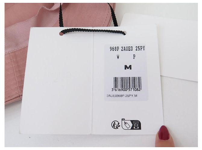 Céline CAPELLINO CELINE BOB TRIOMPHE 2AUE0968P.25PY M 50 GABARDINE DI COTONE ROSA - vista 13