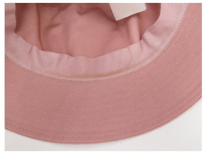 Céline CAPELLINO CELINE BOB TRIOMPHE 2AUE0968P.25PY M 50 GABARDINE DI COTONE ROSA - vista 14
