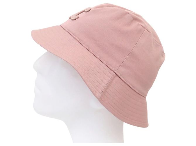 Céline CAPELLINO CELINE BOB TRIOMPHE 2AUE0968P.25PY M 50 GABARDINE DI COTONE ROSA - vista 4
