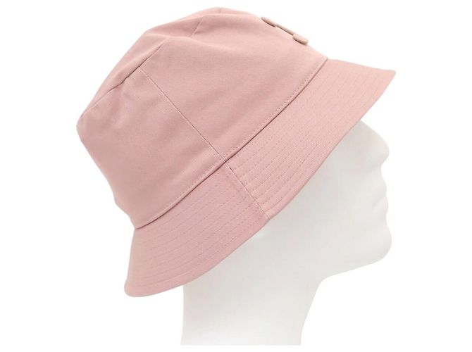 Céline CAPELLINO CELINE BOB TRIOMPHE 2AUE0968P.25PY M 50 GABARDINE DI COTONE ROSA - vista 6